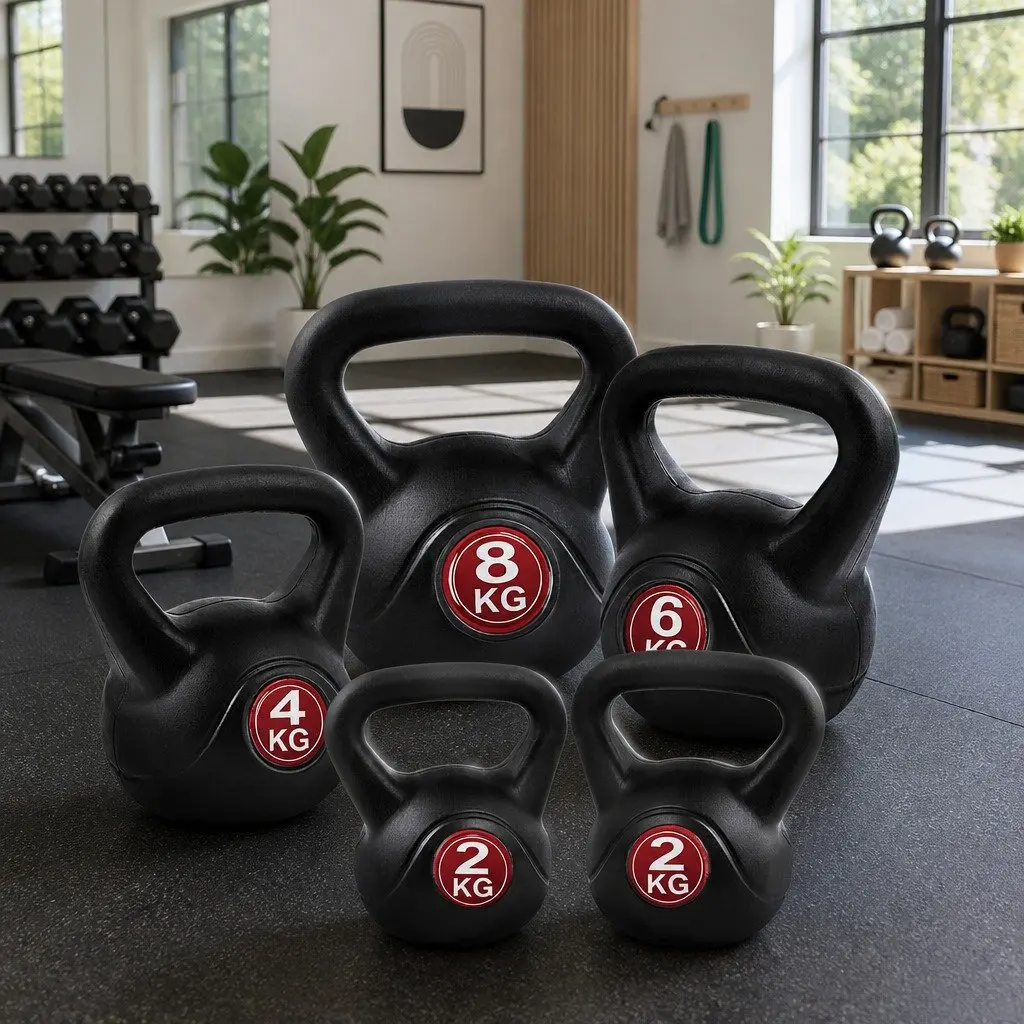 22kg Kettlebell Set for Strength Training