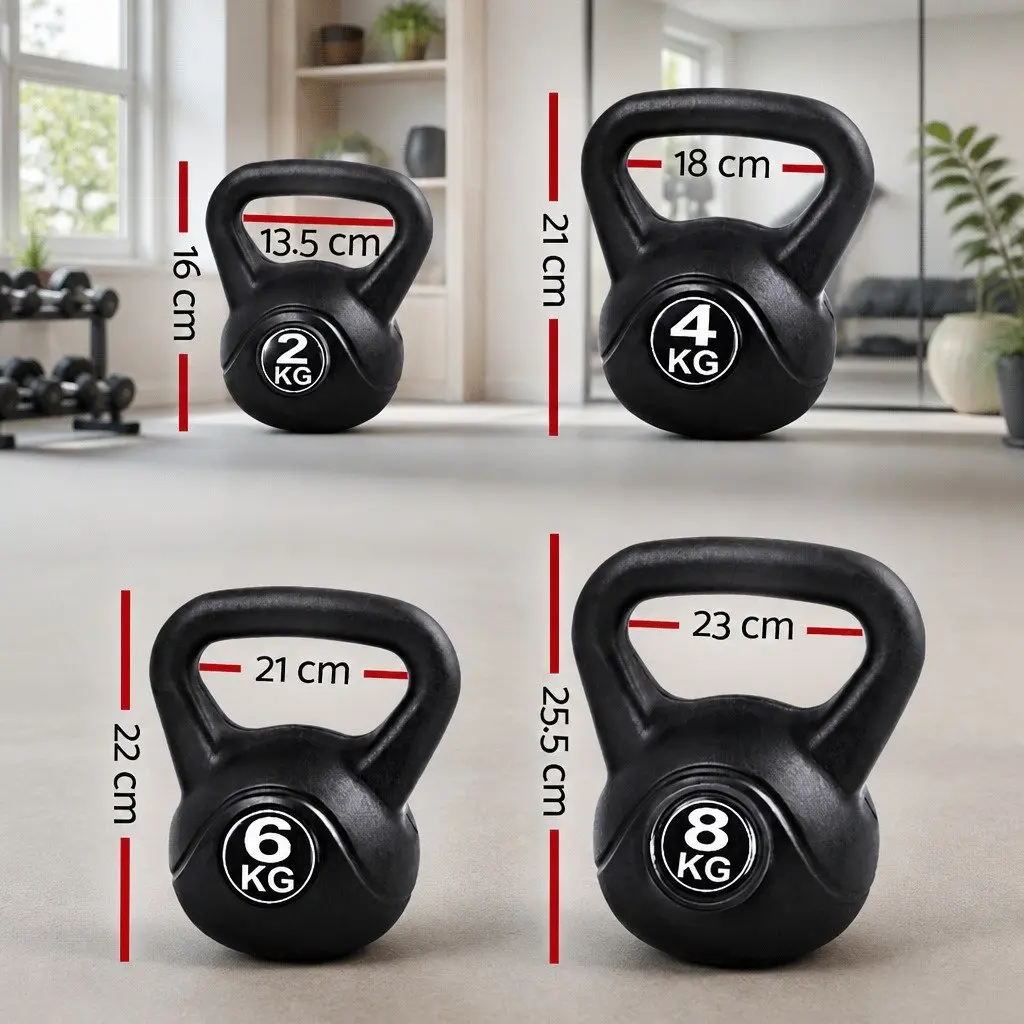 22kg Kettlebell Set for Strength Training