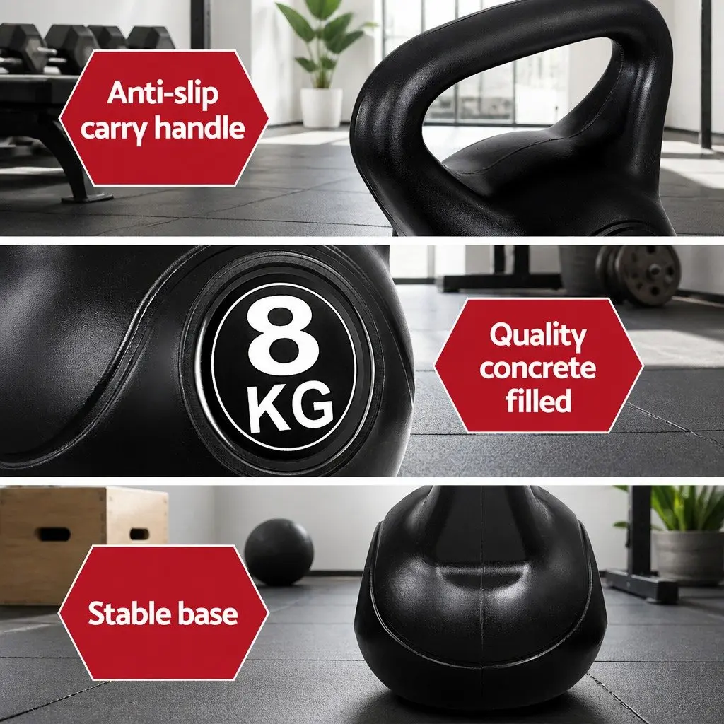 22kg Kettlebell Set for Strength Training