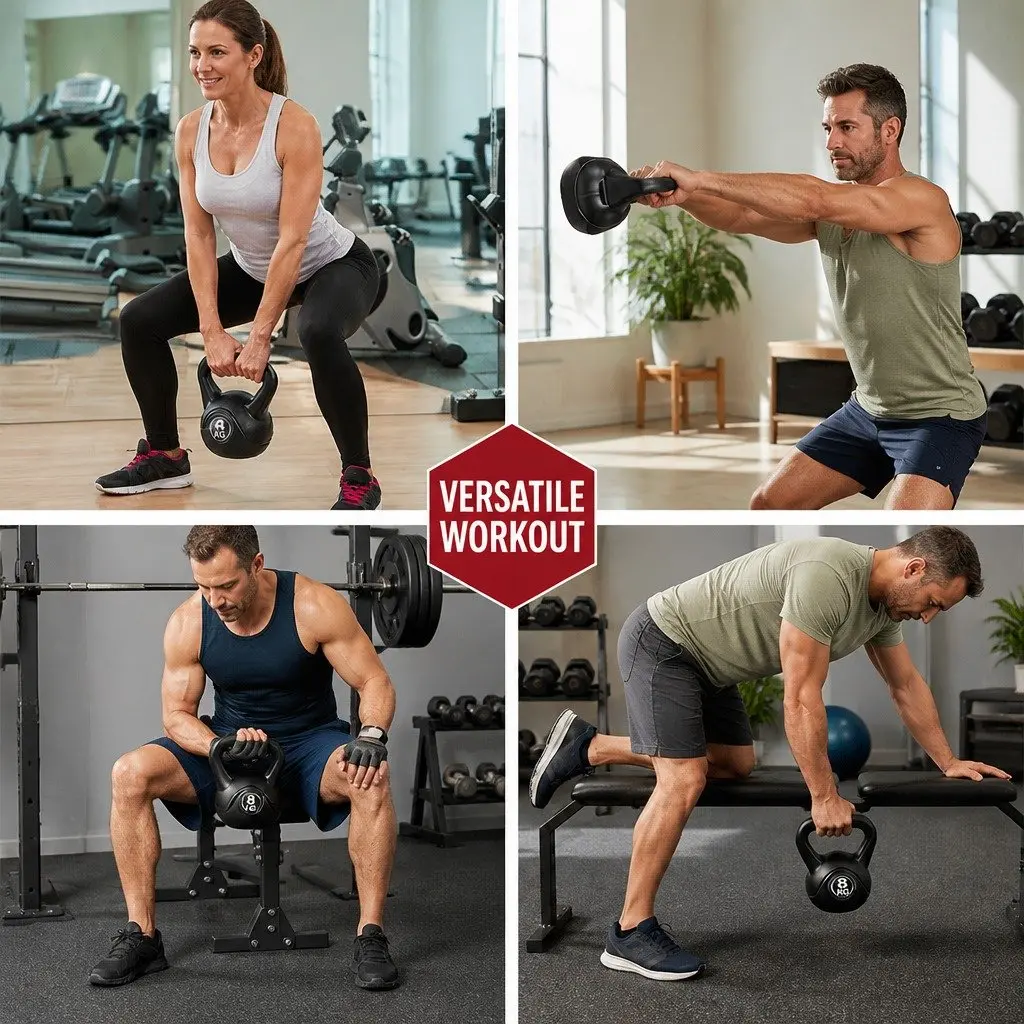22kg Kettlebell Set for Strength Training