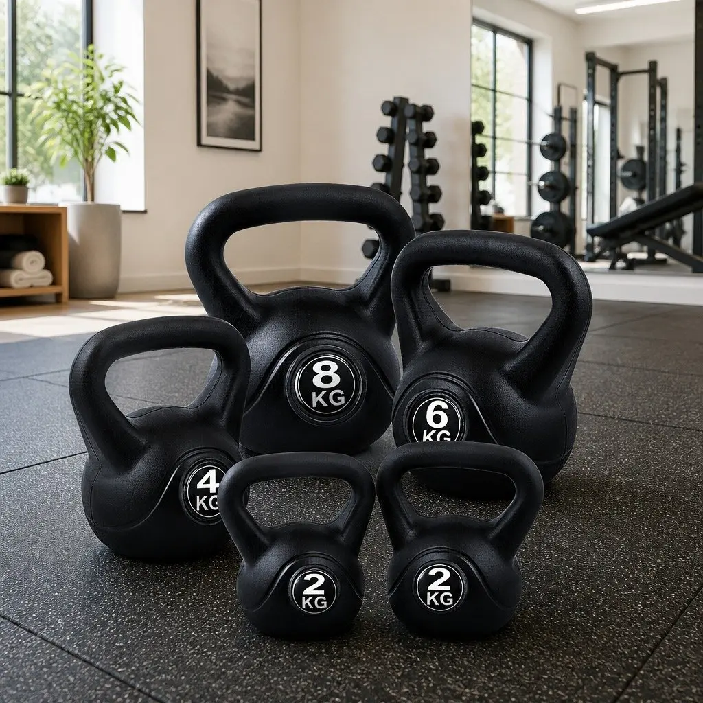 22kg Kettlebell Set for Strength Training