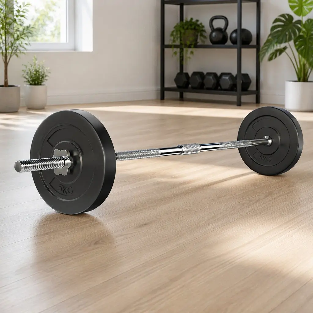 18kg Barbell Set for Serious Lifters