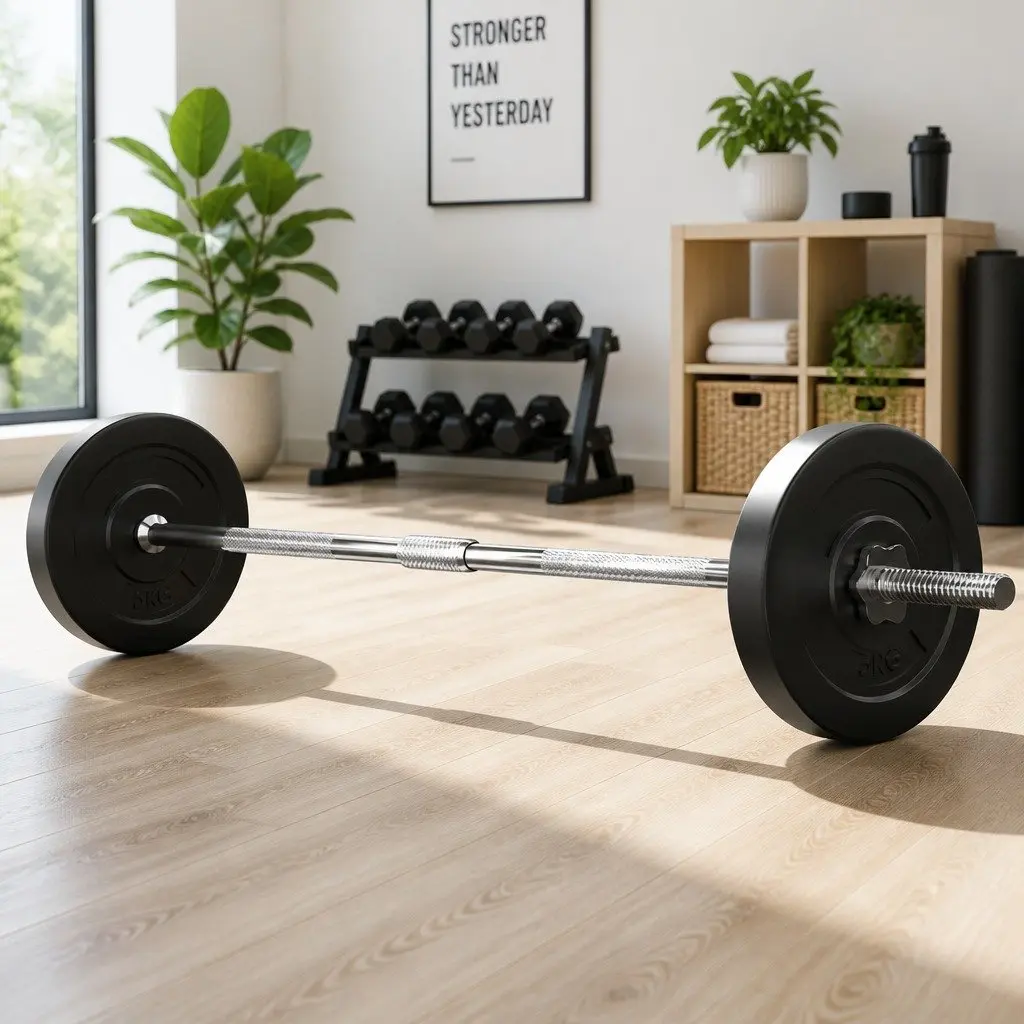 18kg Barbell Set for Serious Lifters