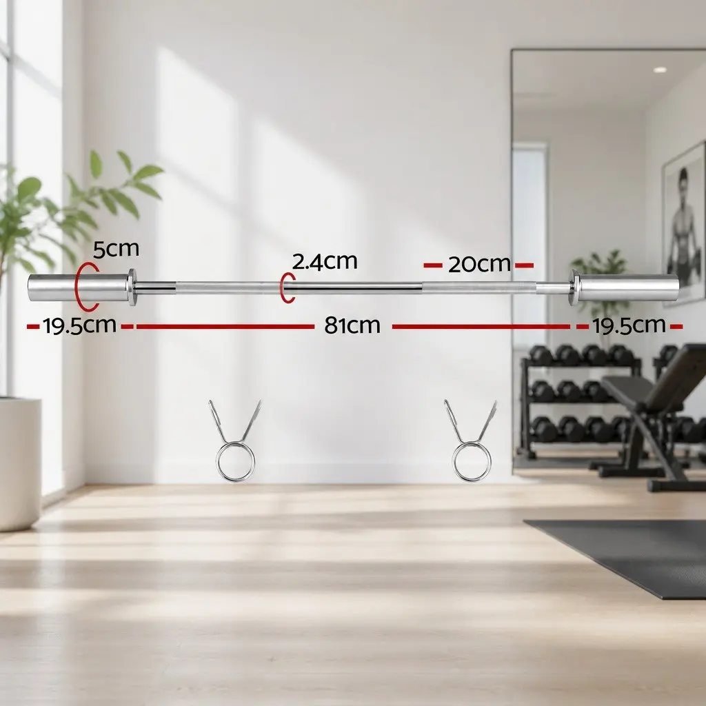 Olympic Barbell for Weightlifting at Home