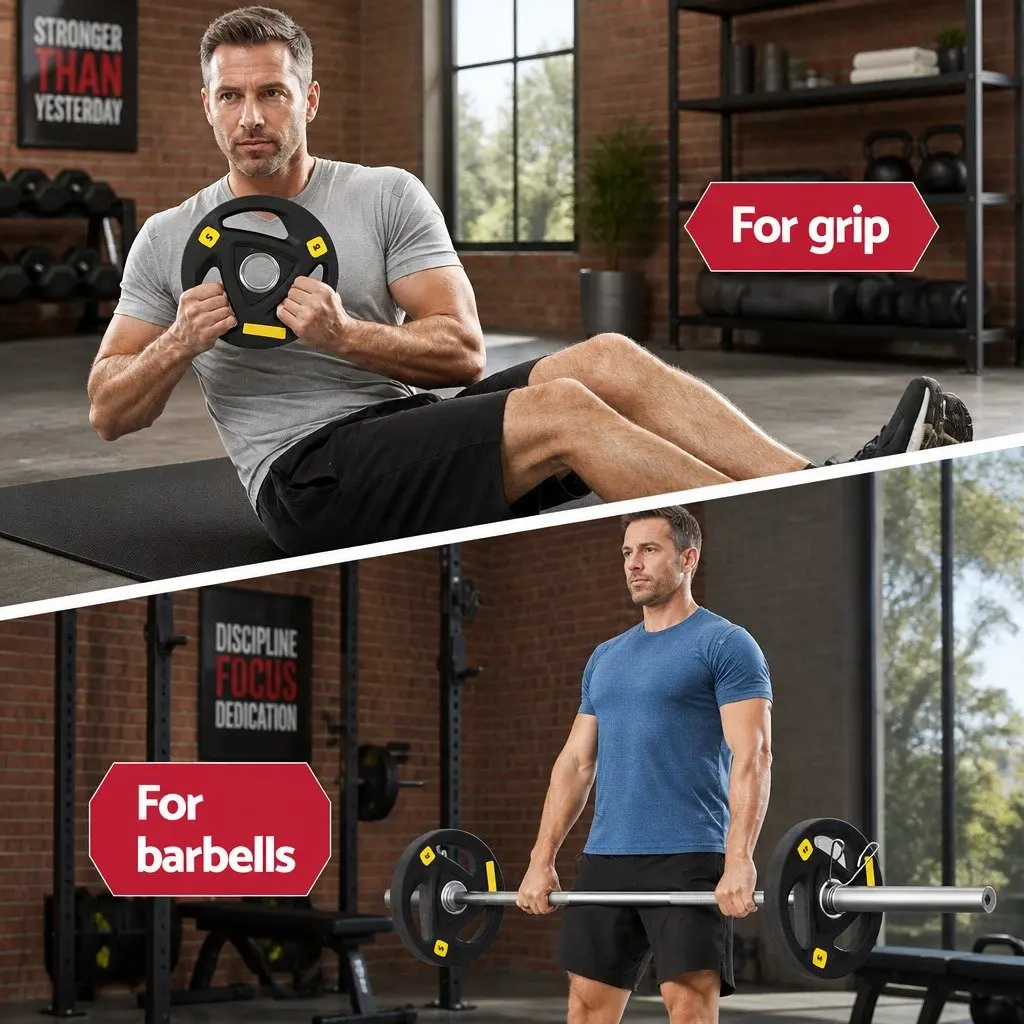 5kg Cast Iron Olympic Weight Plate for Strength Training