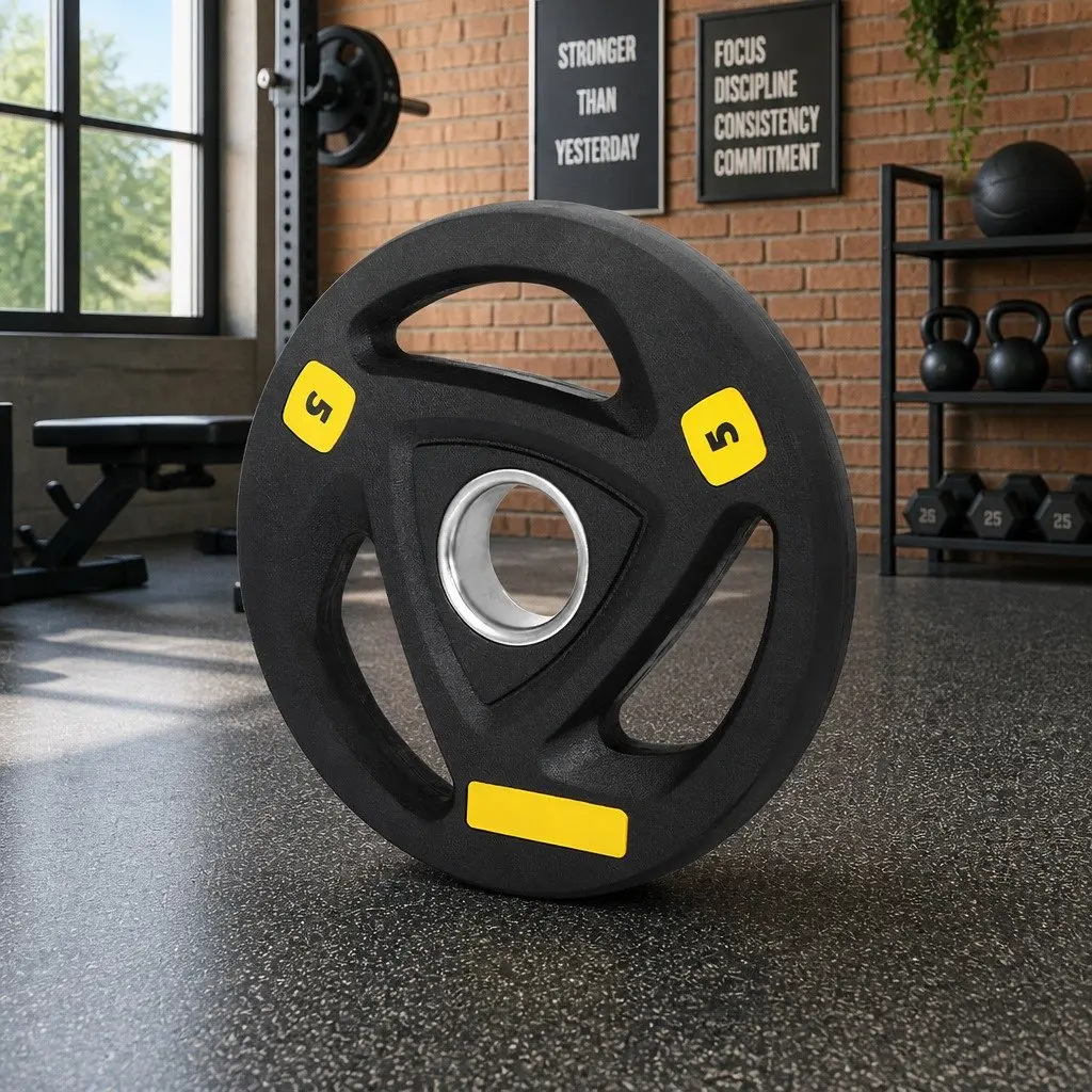 5kg Cast Iron Olympic Weight Plate for Strength Training