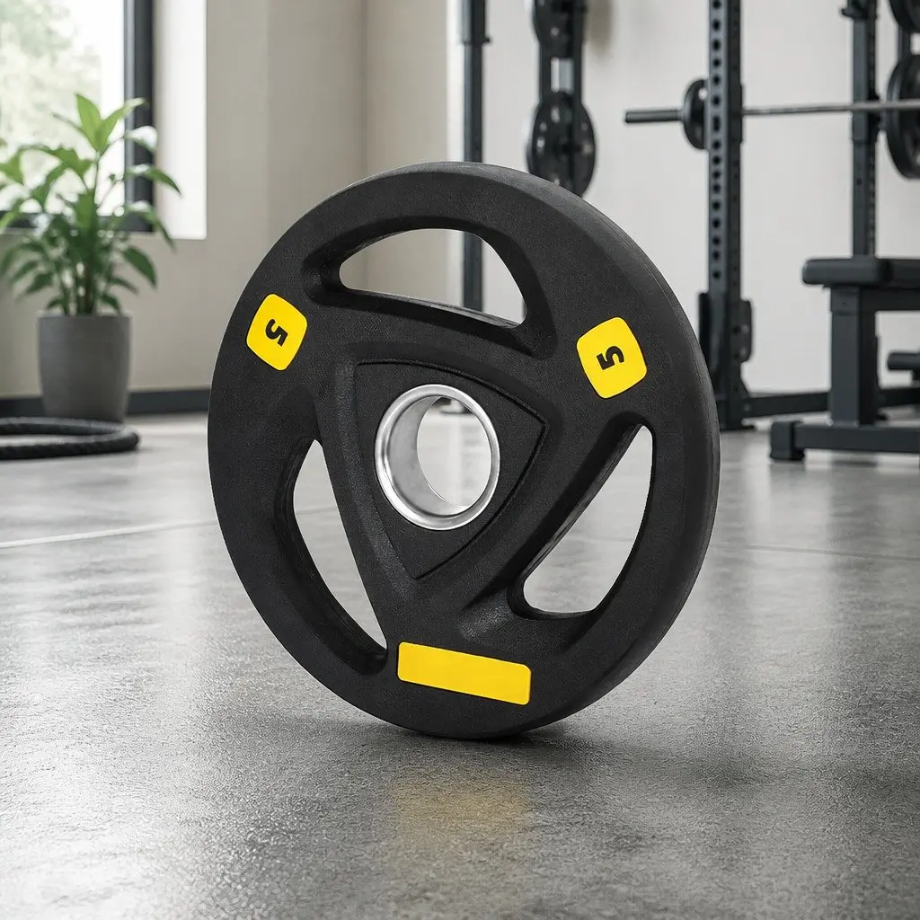 5kg Cast Iron Olympic Weight Plate for Strength Training