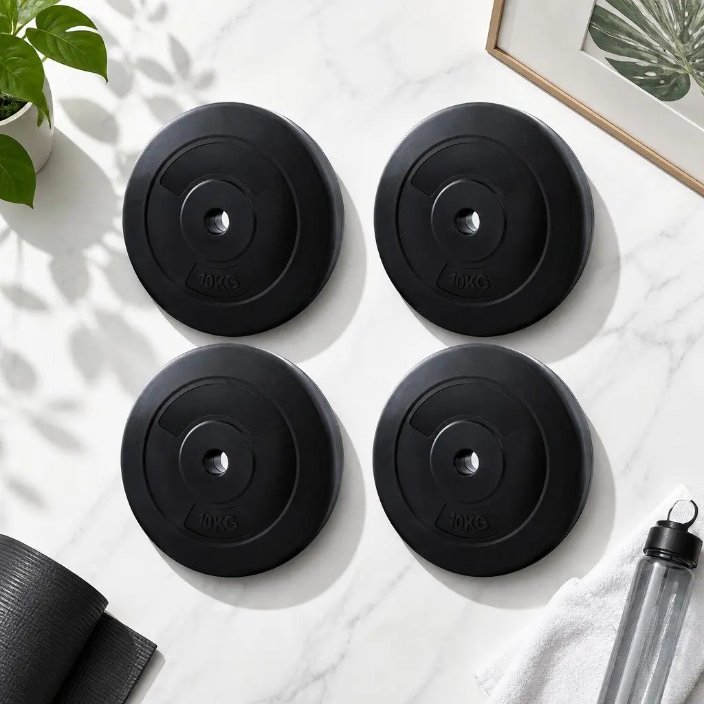 40kg Barbell Weight Plates for Home Fitness