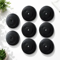 70kg Cast Cement Barbell Weight Plates for Home Gym