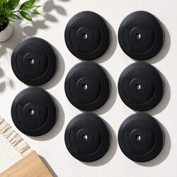 Premium 80kg Barbell Weight Plates for Home Gym Use