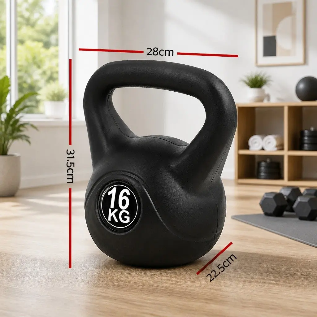 16kg Kettlebell for Home Workouts