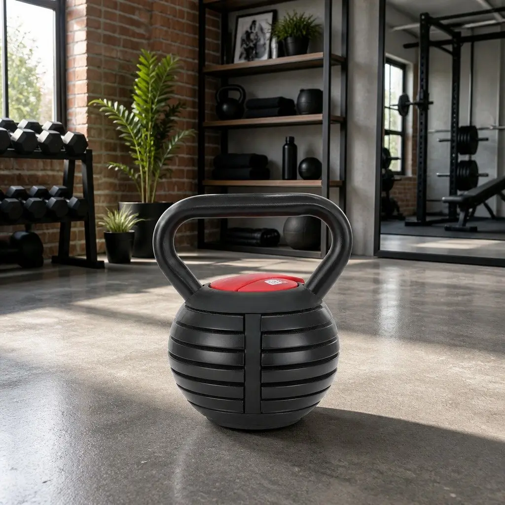 Adjustable Kettlebell Set 18kg for Home Training