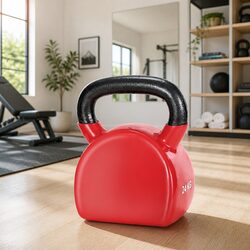 24kg Red Kettlebell - Durable Cast Iron Design