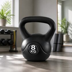 Durable 8kg Kettlebell for Home Workouts with Anti-slip Grip