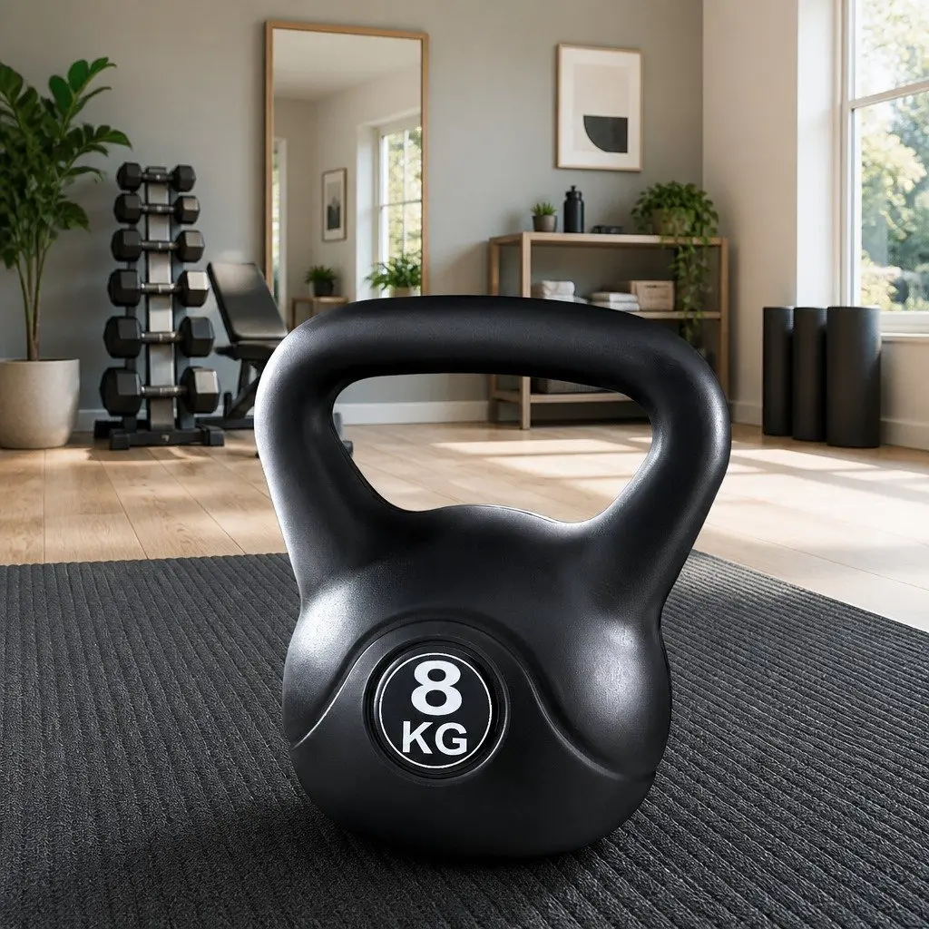 Kettlebell PE 8kg Black