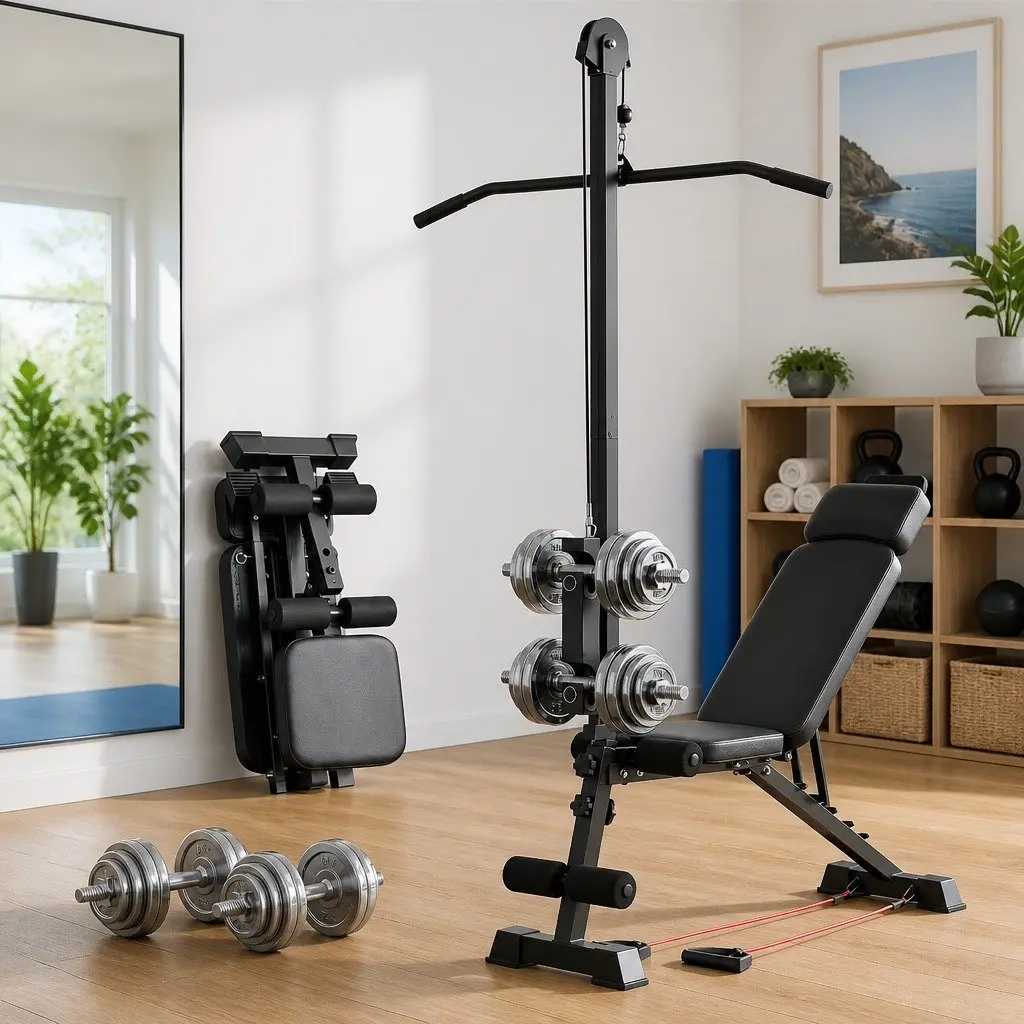 Adjustable Weight Bench for Home Gym Training