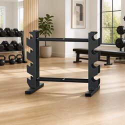 High-Quality Dumbbell and Kettlebell Storage Rack 200kg