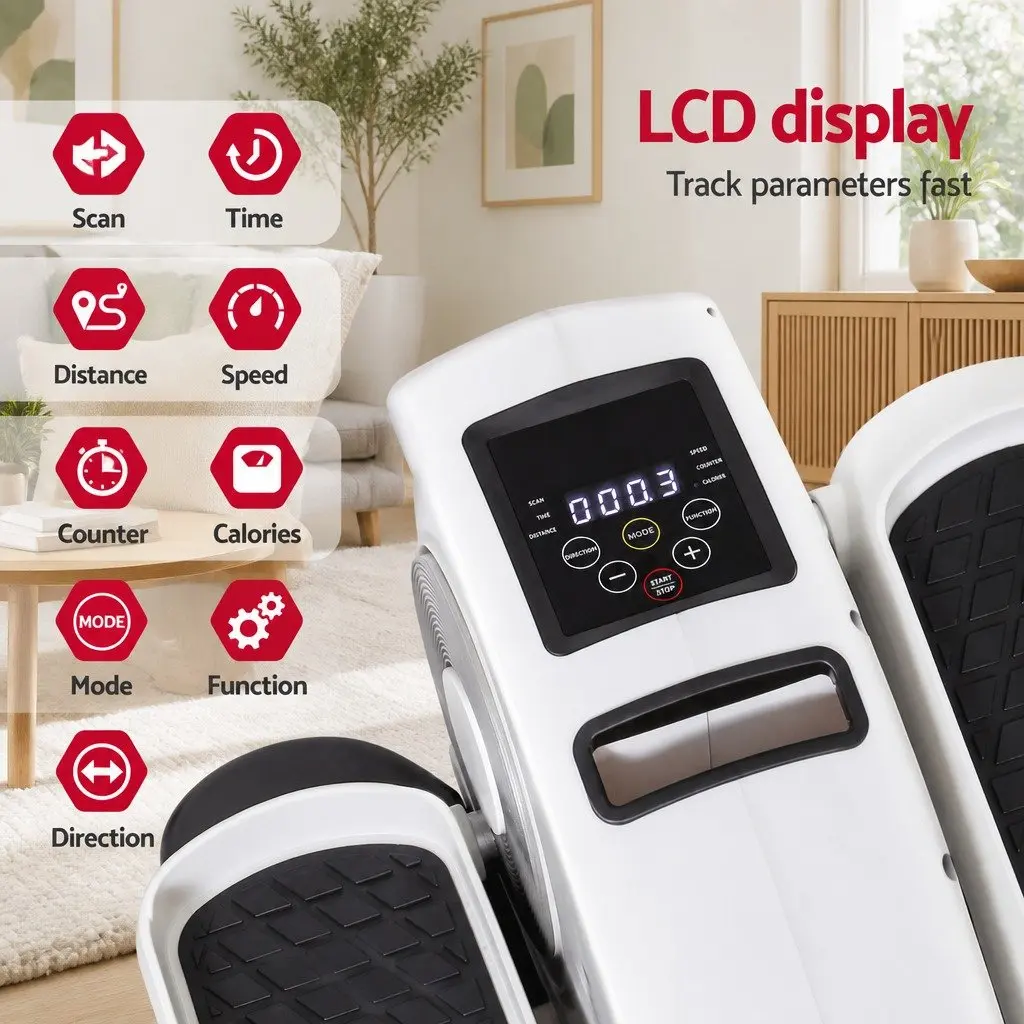Portable Pedal Exerciser for Home and Office