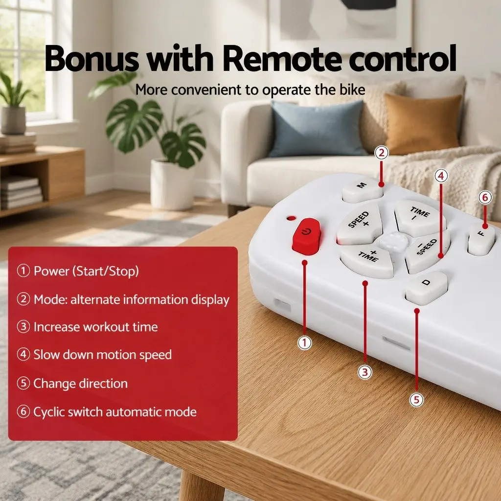 Portable Pedal Exerciser for Home and Office
