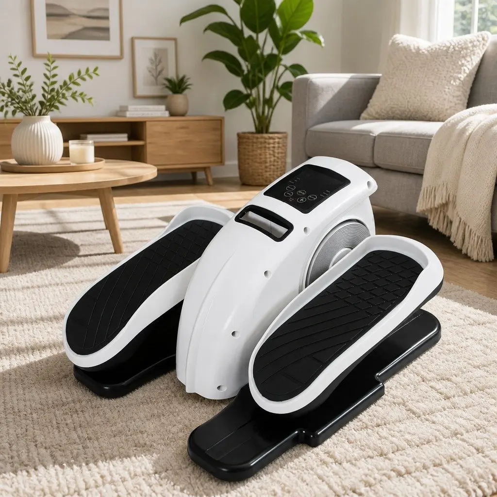 Portable Pedal Exerciser for Home and Office