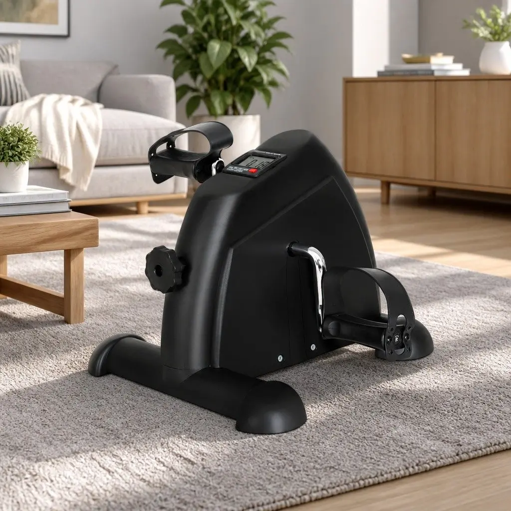 Mini Exercise Bike for Desk and Home Use