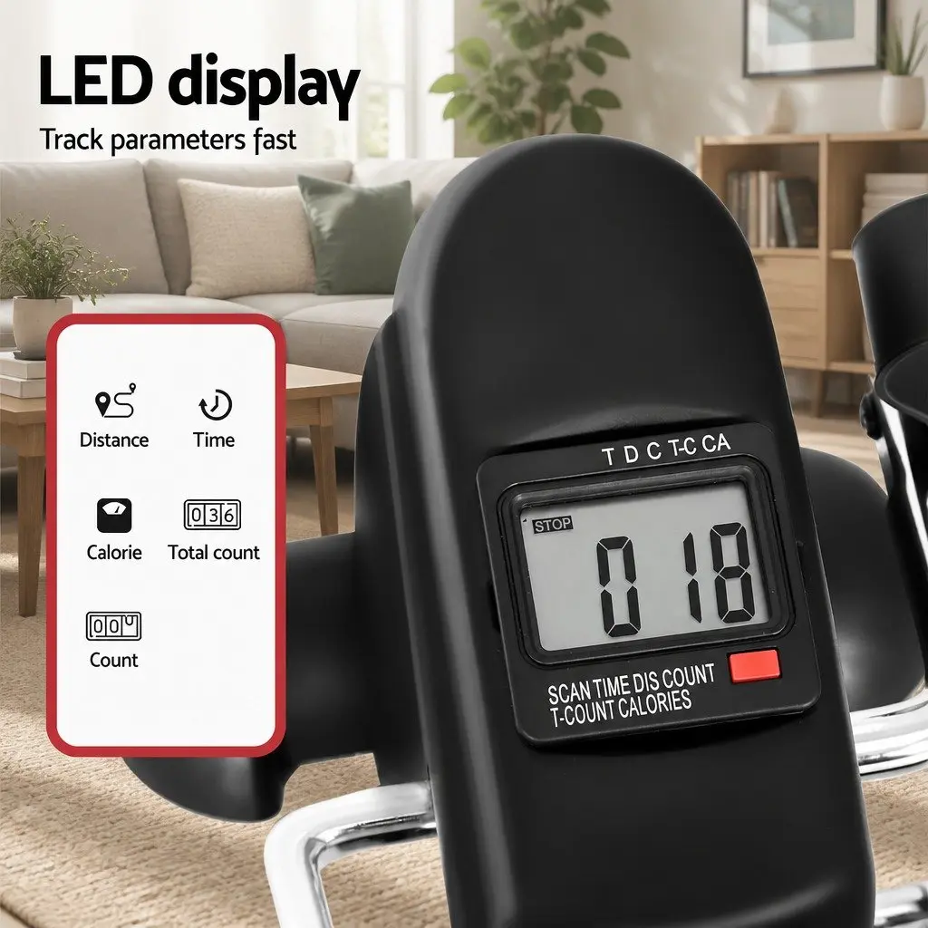Mini Exercise Bike for Desk and Home Use