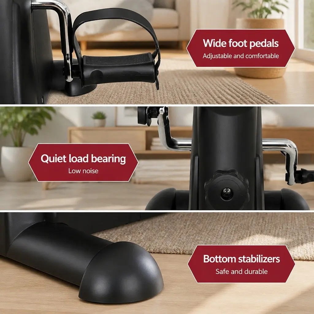 Mini Exercise Bike for Desk and Home Use
