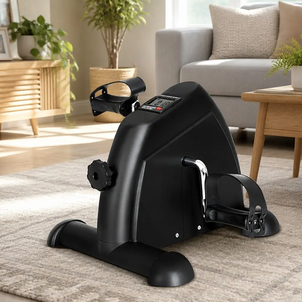 Mini Exercise Bike for Desk and Home Use