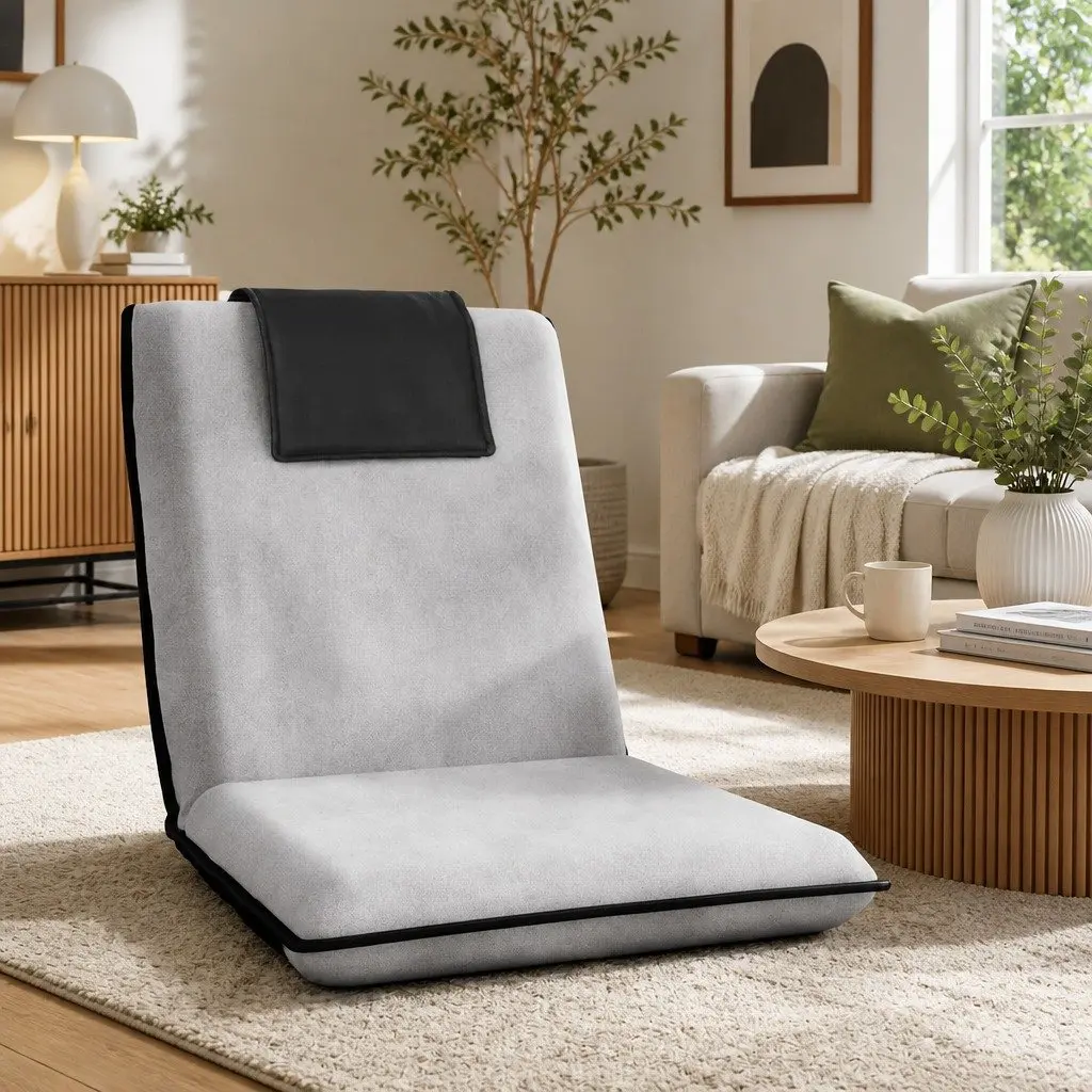 Adjustable Floor Lounge Sofa Bed Recliner Chair