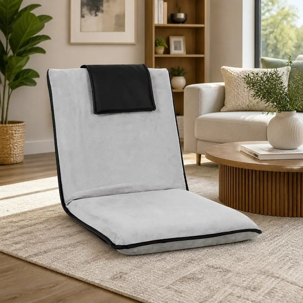 Adjustable Floor Lounge Sofa Bed Recliner Chair