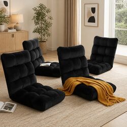 Premium Adjustable Lounge Sofa Chair with 14 Reclining Positions