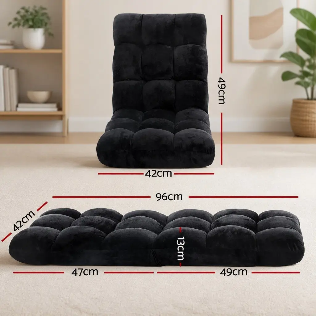 Adjustable Lounge Sofa Chair with 14 Reclining Positions