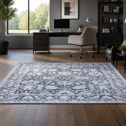 Premium Large Area Rug 200x290cm Soft Pile Modern Design