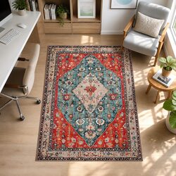 Stylish Geometric Floor Rug 200X290cm for Modern Homes