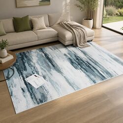 Premium Large Area Rug 160x230cm Washable Short Pile