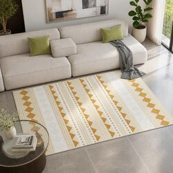 Bohemian Area Rug 160x230cm with Soft Pile