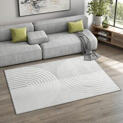 Large Area Rug 160x230cm Washable Faux Fur Carpet