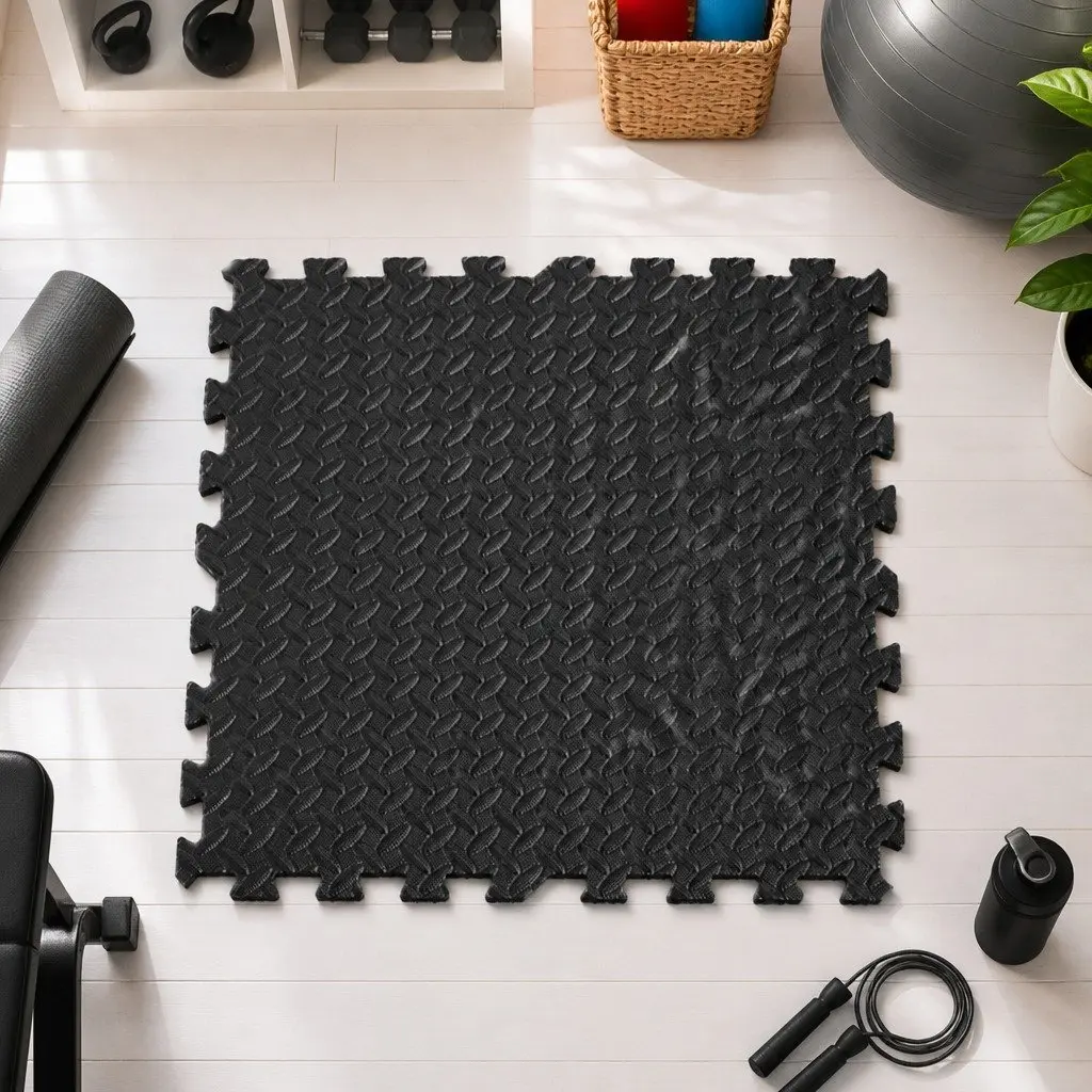 EVA Foam Mat 12Pcs Interlocking Gym Tiles