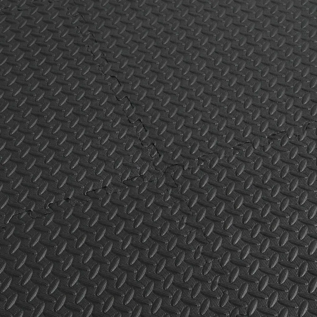 EVA Foam Mat 12Pcs Interlocking Gym Tiles