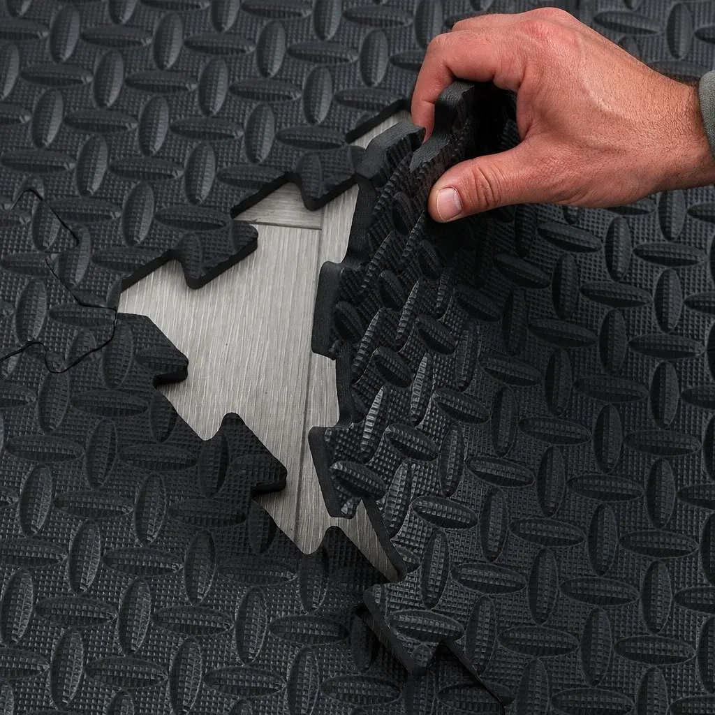 EVA Foam Mat 12Pcs Interlocking Gym Tiles