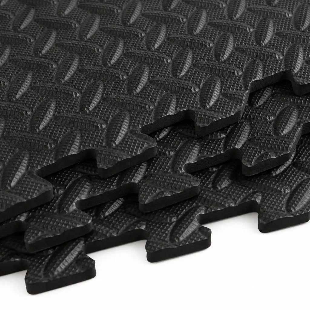 EVA Foam Mat 12Pcs Interlocking Gym Tiles