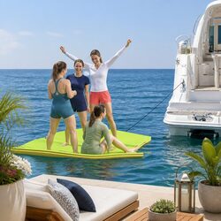 Durable Floating Water Mat 3.5x1.8m XPE Foam Pad