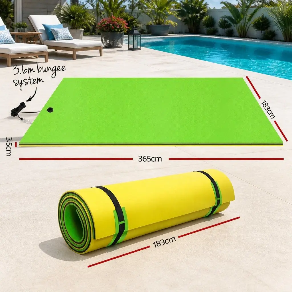 Floating Water Mat 3.5x1.8m XPE Foam Pad
