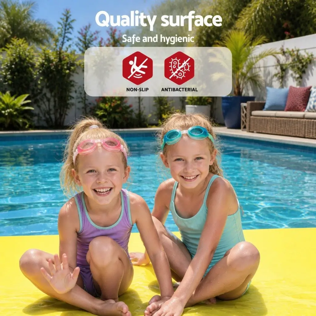 Floating Water Mat 3.5x1.8m XPE Foam Pad