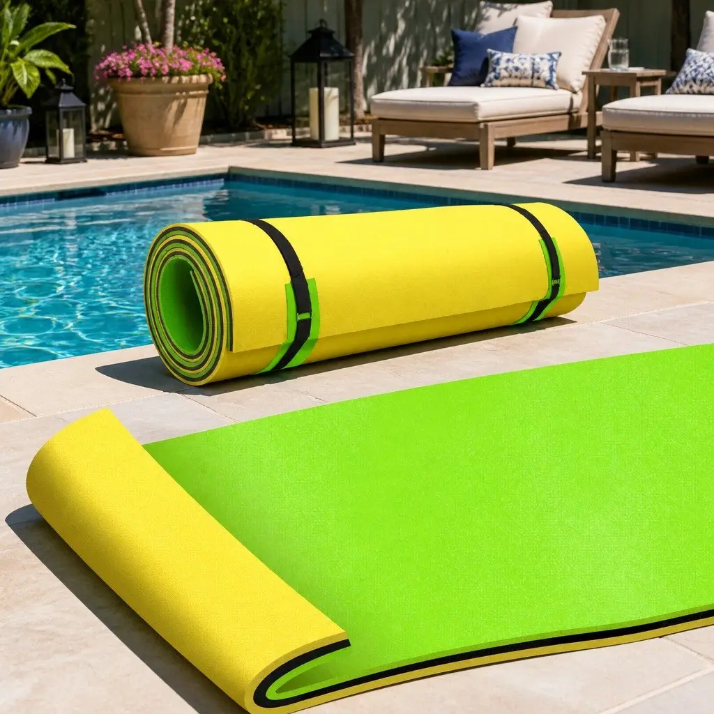 Floating Water Mat 3.5x1.8m XPE Foam Pad