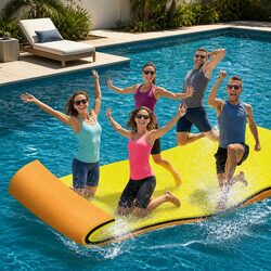 Premium Floating Water Mat 5.5x1.8m XPE Foam Pad