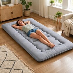 Premium Japanese Floor Mattress - Foldable Futon for Comfort