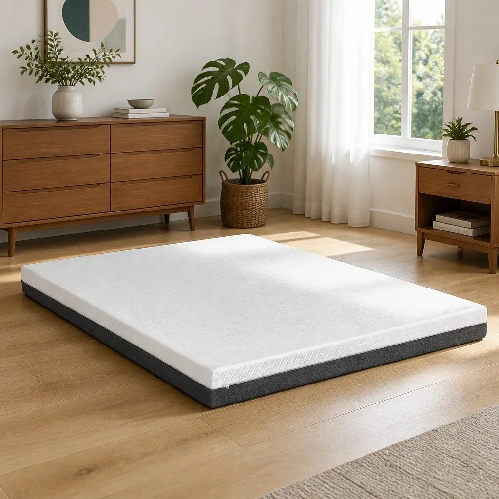 Double Memory Foam Mattress 15cm with Cool Gel Layer