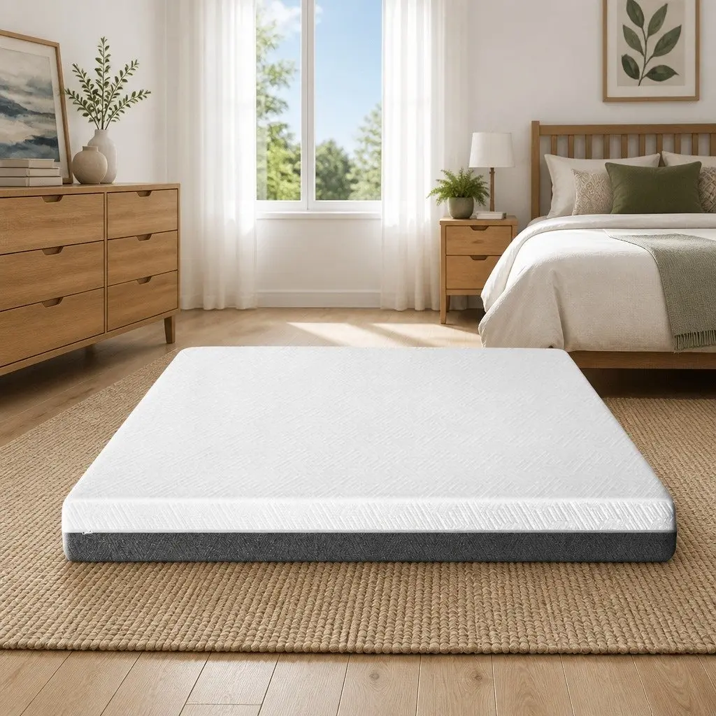 Double Memory Foam Mattress 15cm with Cool Gel Layer