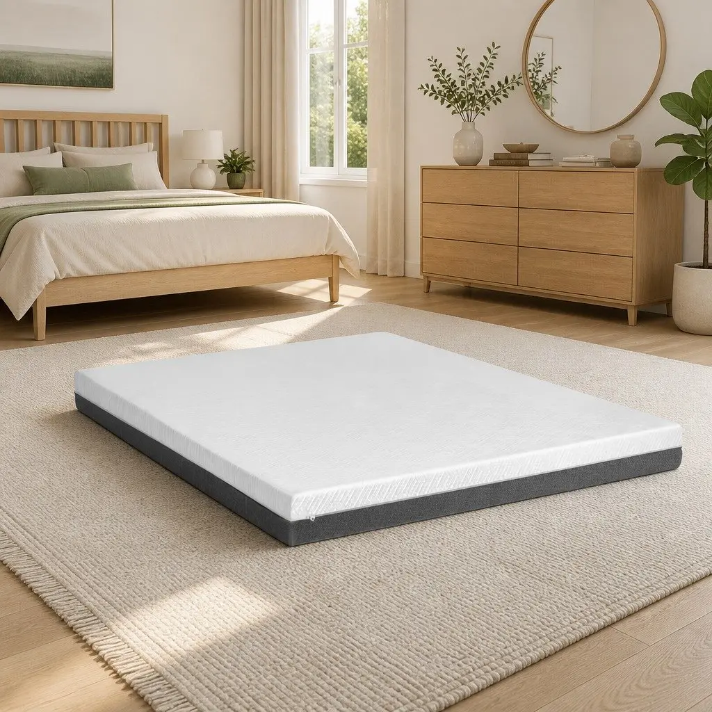 King Size Memory Foam Mattress with Cool Gel